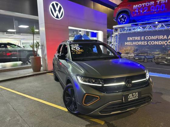 VOLKSWAGEN T-CROSS 1.4 250 TSI TOTAL FLEX EXTREME AUTOMÁTICO